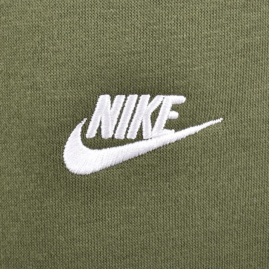 Image number 3 for Nike Club Jogging Bottoms Green