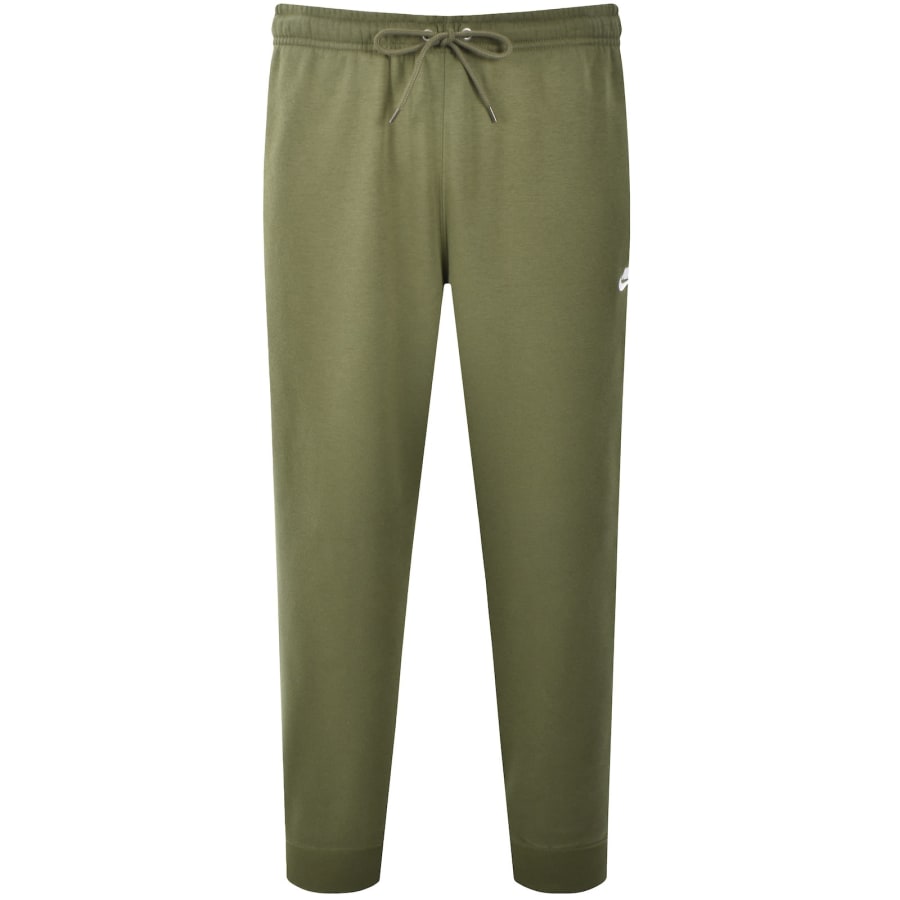 Image number 1 for Nike Club Jogging Bottoms Green