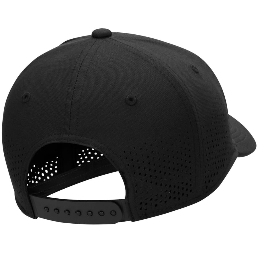 Image number 3 for Nike Dri Fit Club Structured Swoosh Cap Black