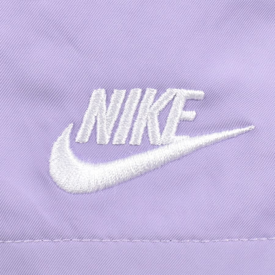 Image number 3 for Nike Club Flow Shorts Lilac
