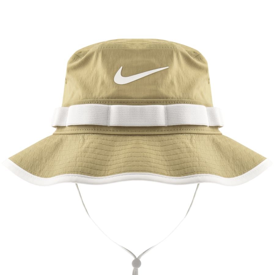 Image number 1 for Nike Apex Bucket Hat Brown