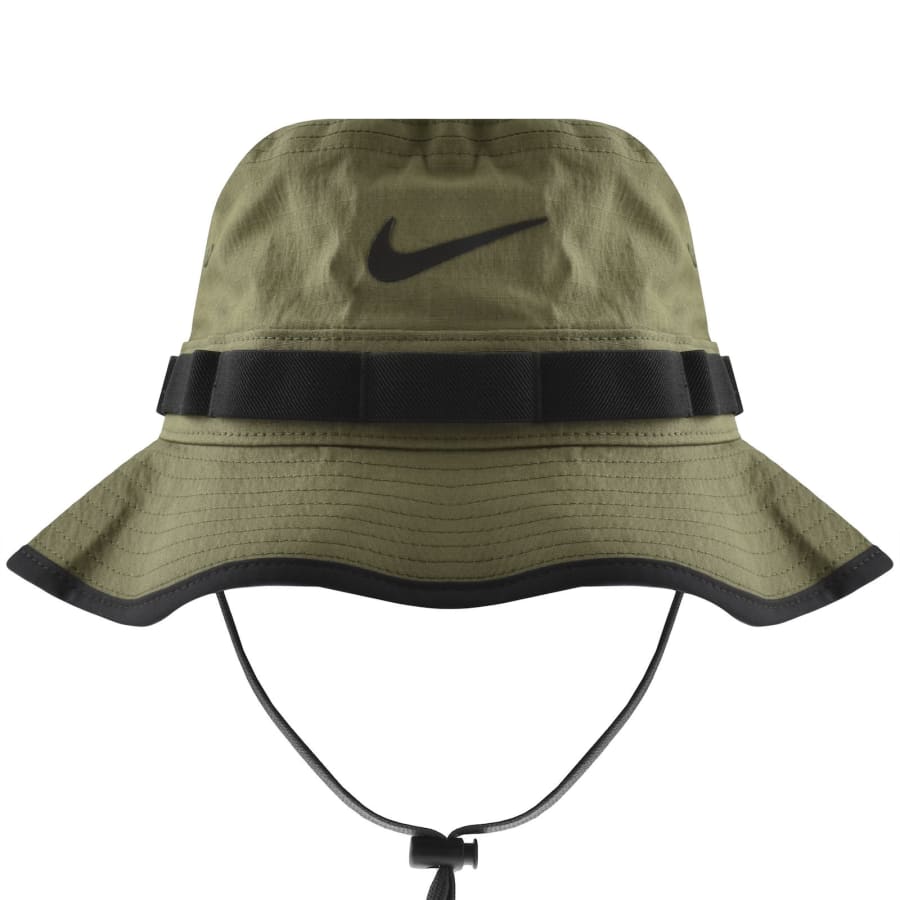 Image number 1 for Nike Apex Bucket Hat Green
