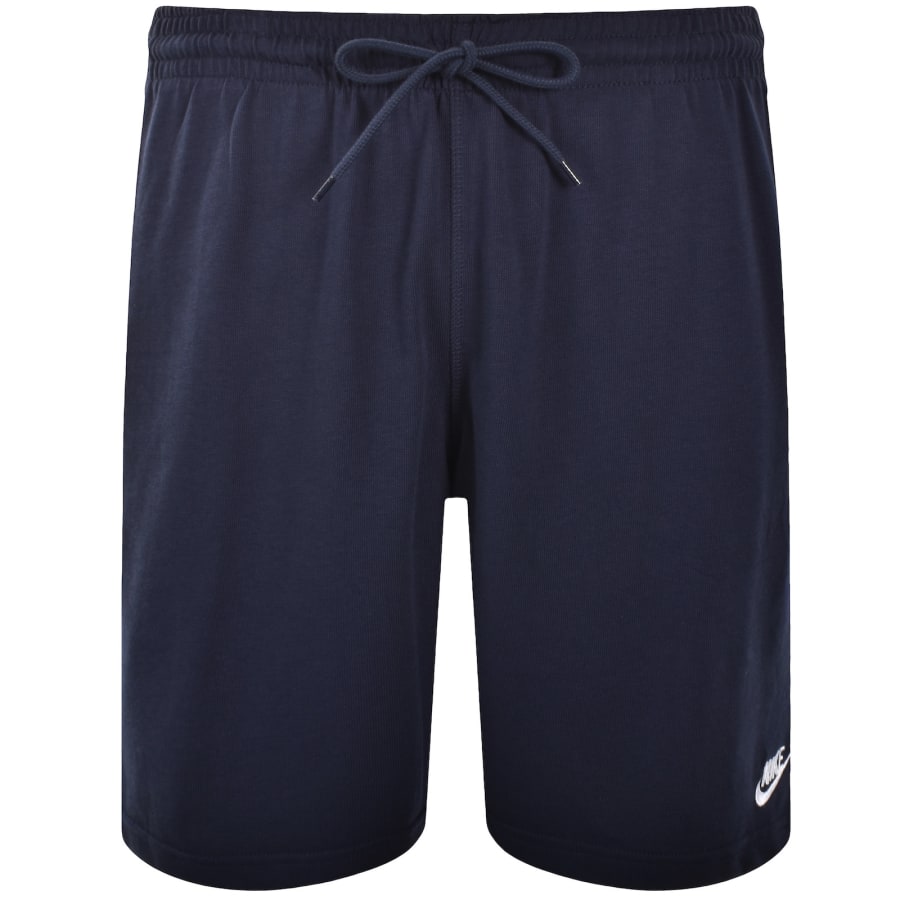 Image number 1 for Nike Club Logo Shorts Navy