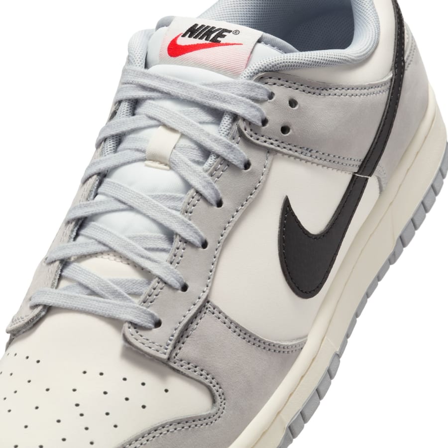 Image number 4 for Nike Dunk Low Trainers Grey