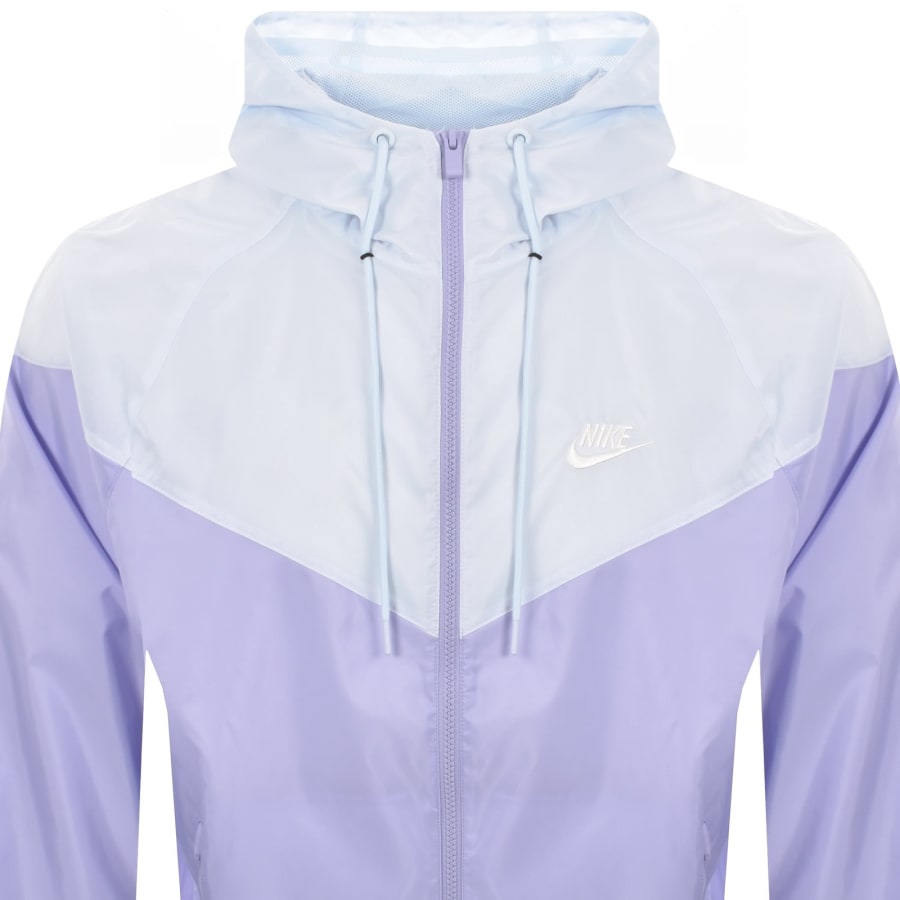 Image number 2 for Nike Windrunner Jacket Lilac