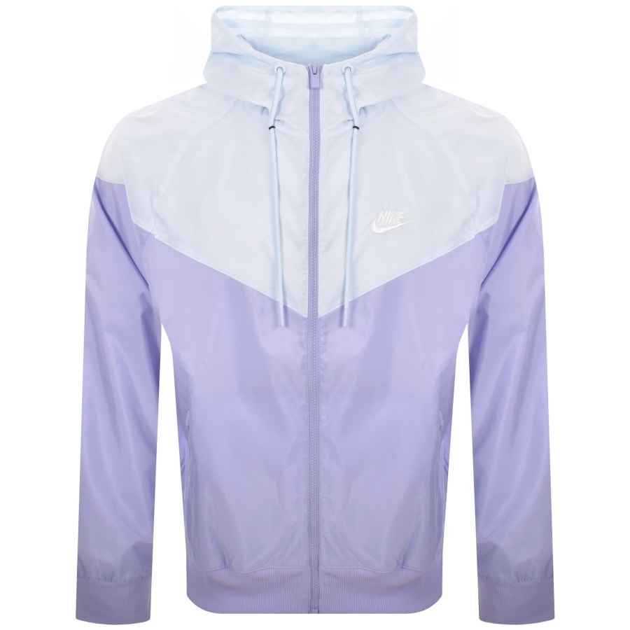 Image number 1 for Nike Windrunner Jacket Lilac