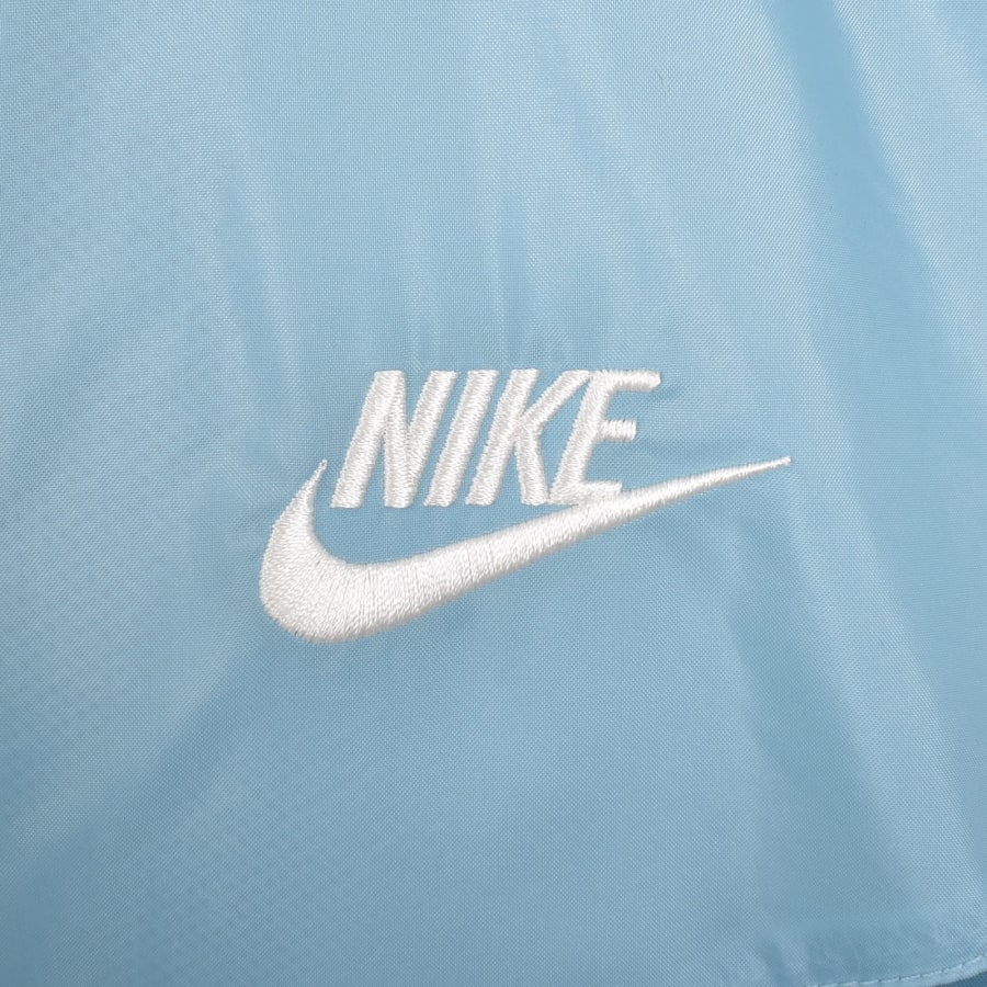 Image number 3 for Nike Windrunner Jacket Blue