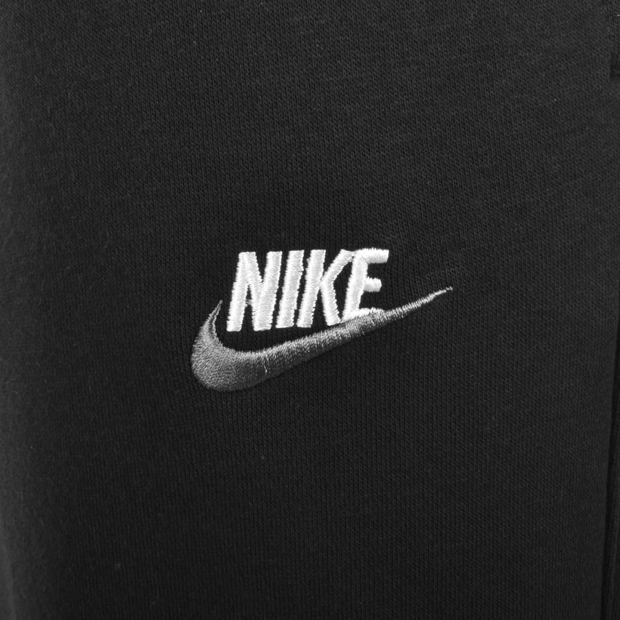 Image number 3 for Nike Sportswear Club Joggers Black
