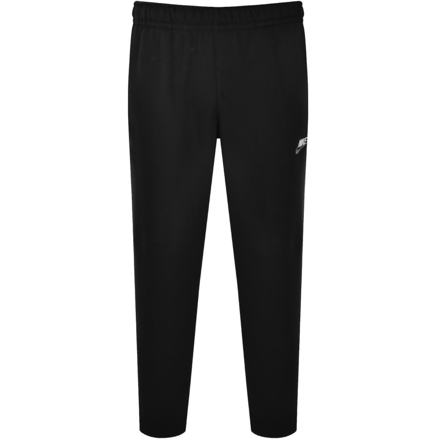 Image number 1 for Nike Sportswear Club Joggers Black