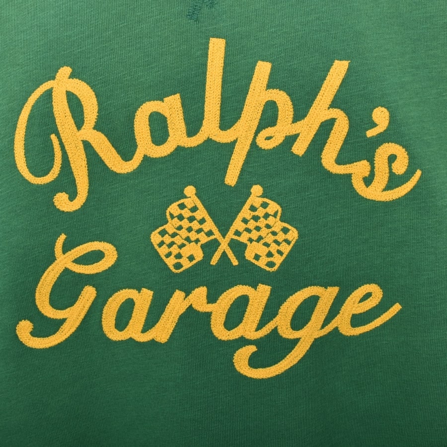 Image number 3 for Ralph Lauren Logo Sweatshirt Green