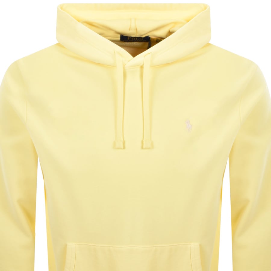 Image number 2 for Ralph Lauren Pullover Hoodie Yellow