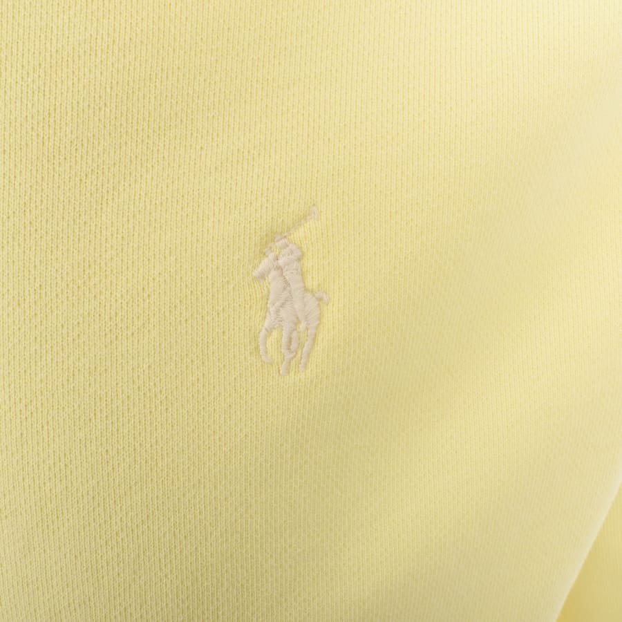 Image number 3 for Ralph Lauren Pullover Hoodie Yellow