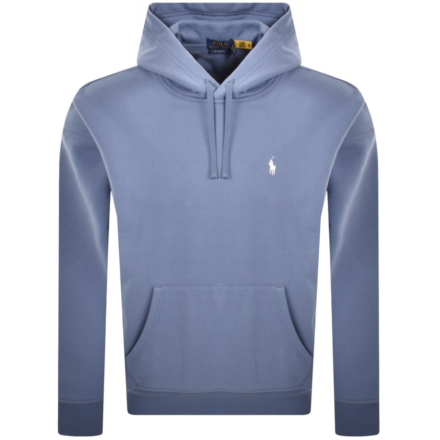 Image number 2 for Ralph Lauren Pullover Hoodie Blue