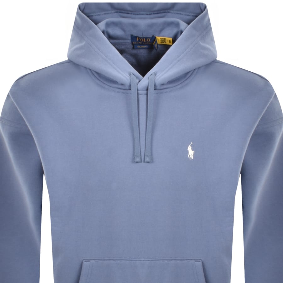 Image number 3 for Ralph Lauren Pullover Hoodie Blue