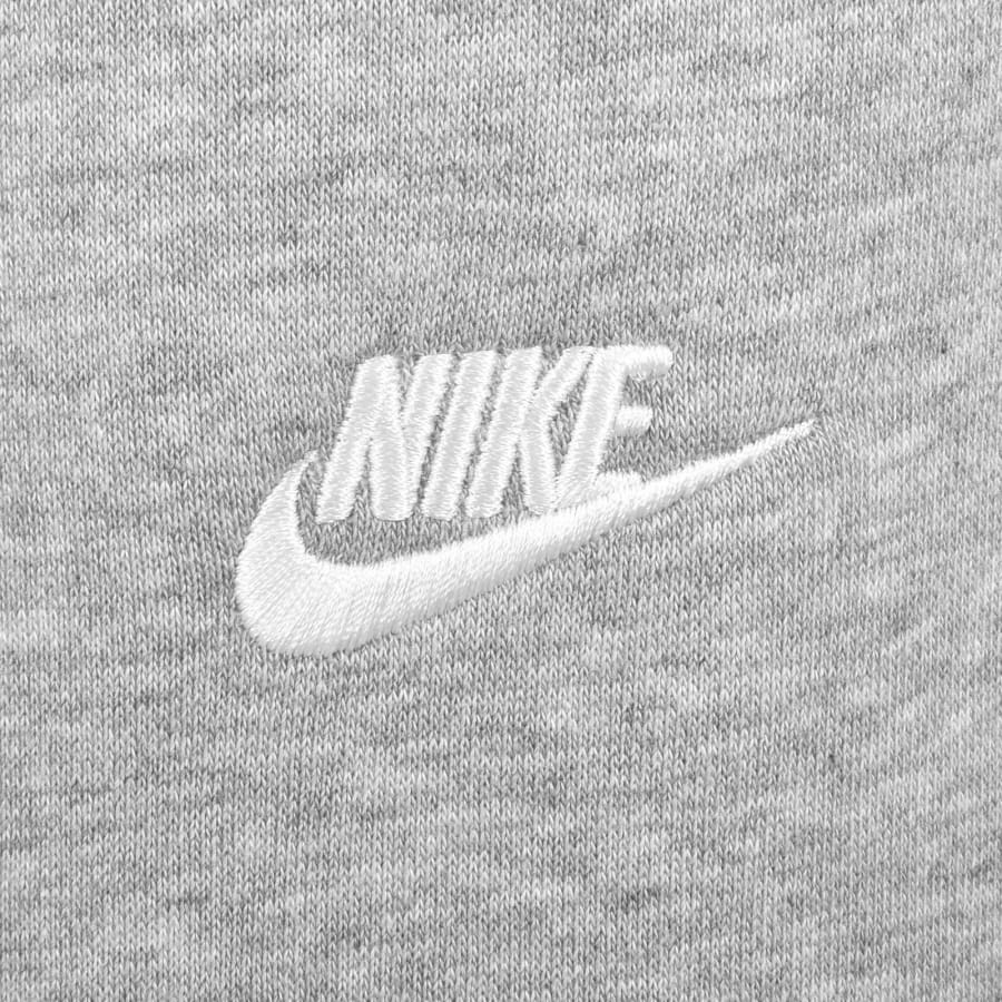 Image number 3 for Nike Club Jogging Bottoms Grey