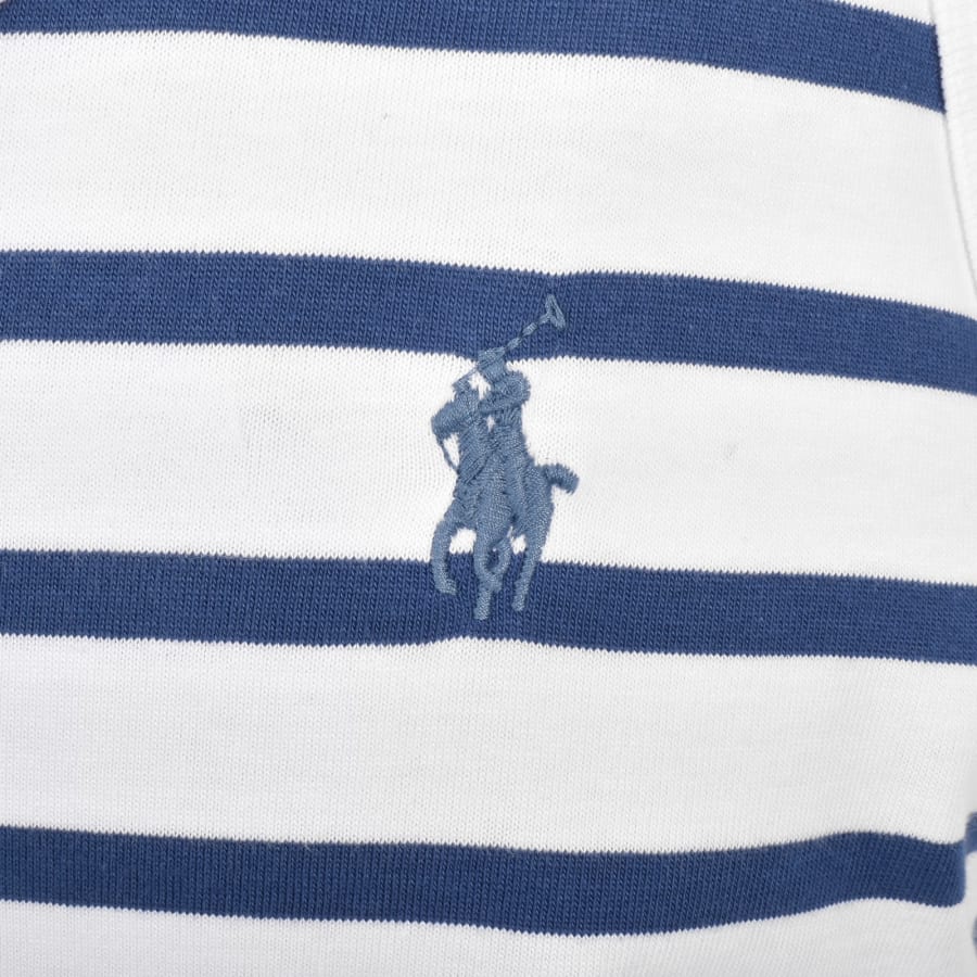 Image number 3 for Ralph Lauren Stripe T Shirt White