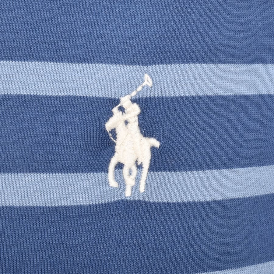 Image number 3 for Ralph Lauren Stripe Vest Blue