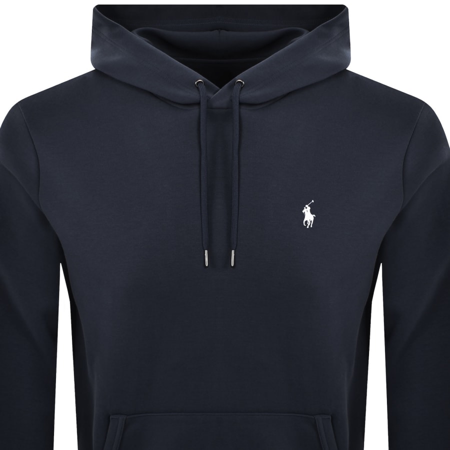 Image number 2 for Ralph Lauren Pullover Hoodie Navy