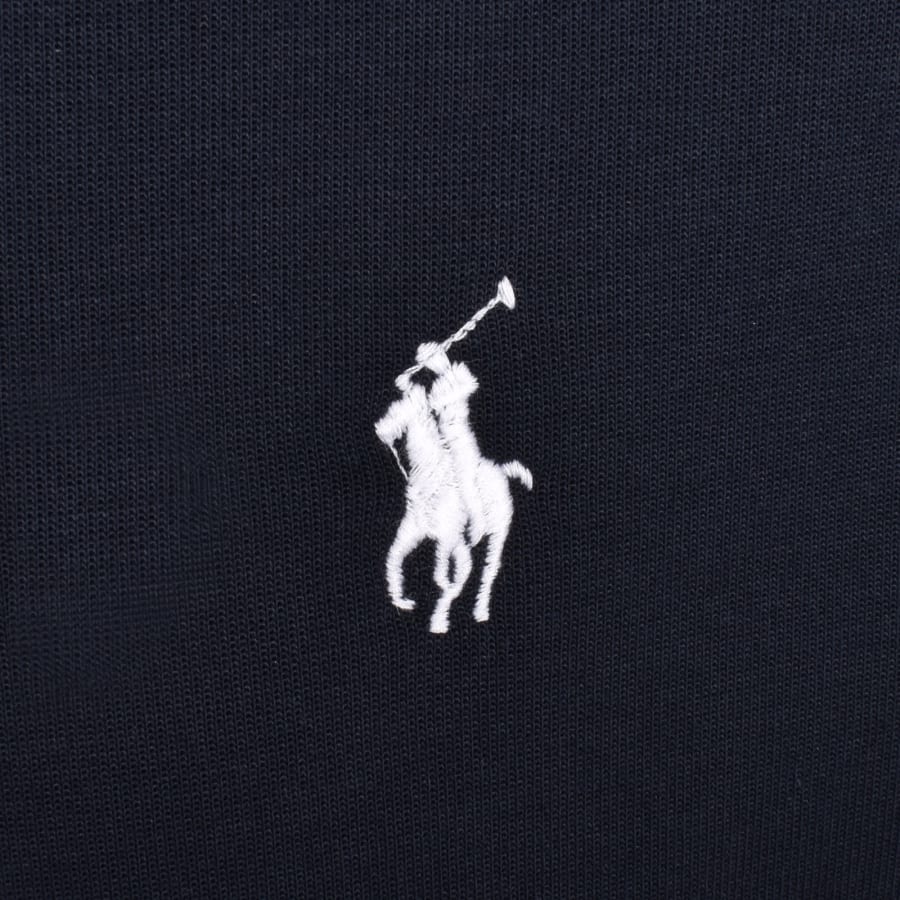 Image number 3 for Ralph Lauren Pullover Hoodie Navy