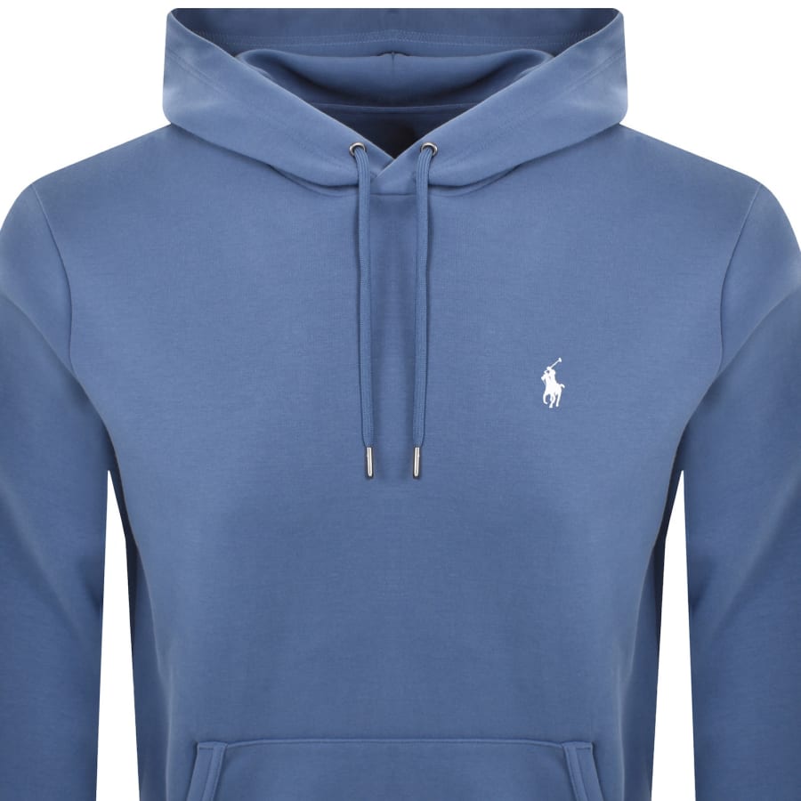 Image number 2 for Ralph Lauren Pullover Hoodie Blue
