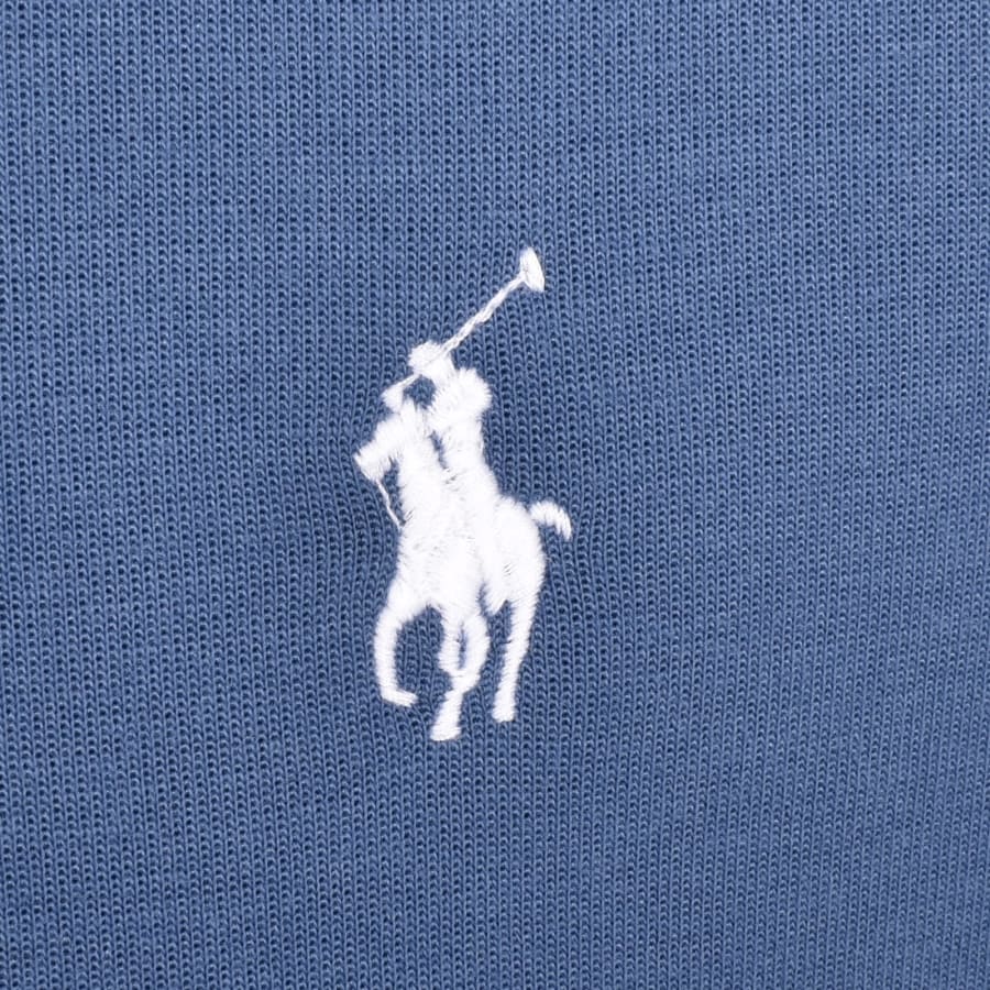 Image number 3 for Ralph Lauren Pullover Hoodie Blue