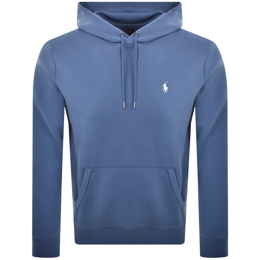 Image number 1 for Ralph Lauren Pullover Hoodie Blue
