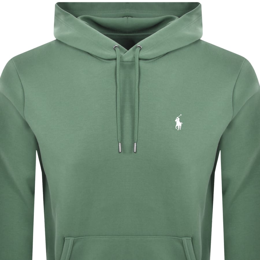 Image number 2 for Ralph Lauren Pullover Hoodie Green