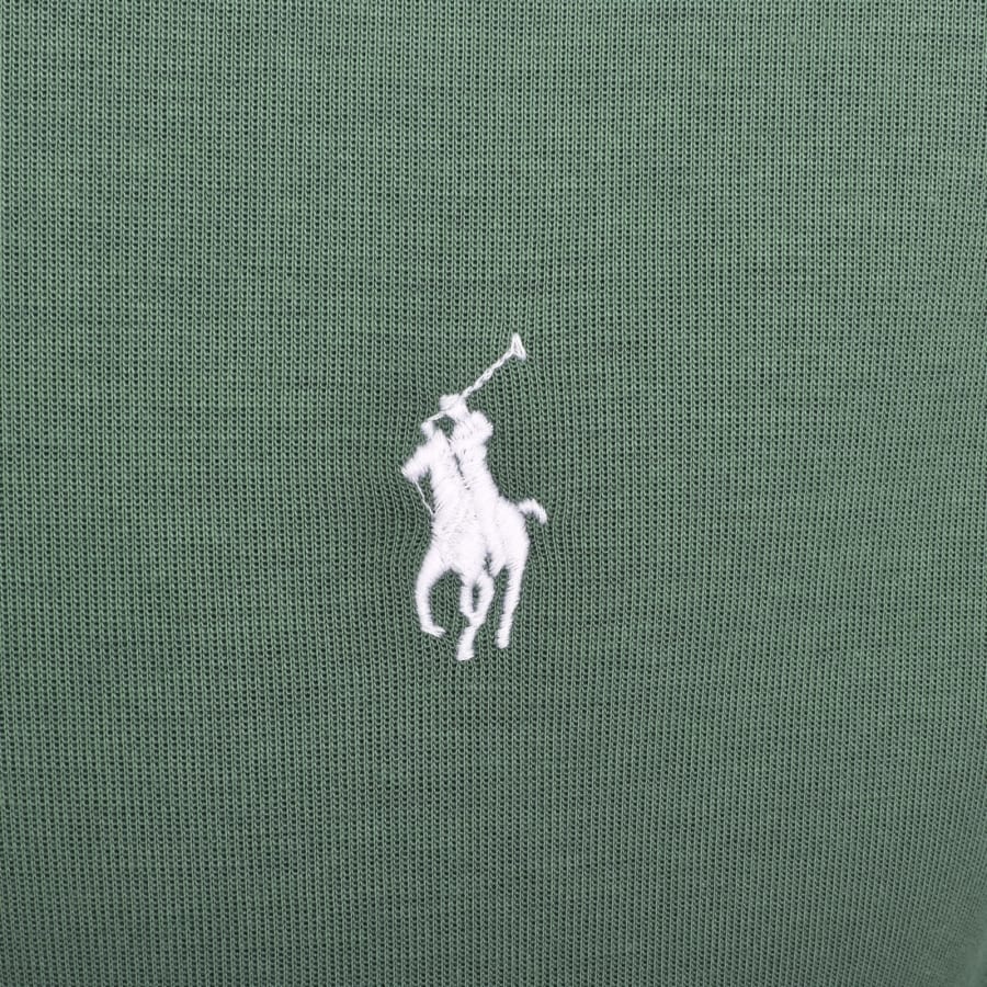 Image number 3 for Ralph Lauren Pullover Hoodie Green