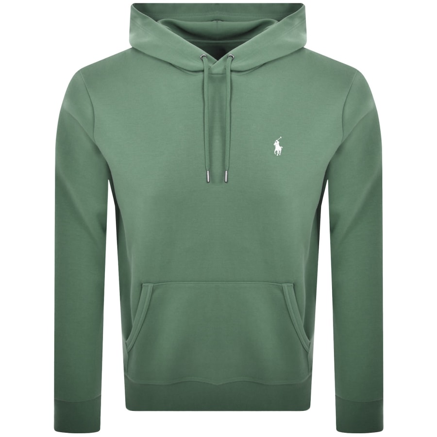 Image number 1 for Ralph Lauren Pullover Hoodie Green