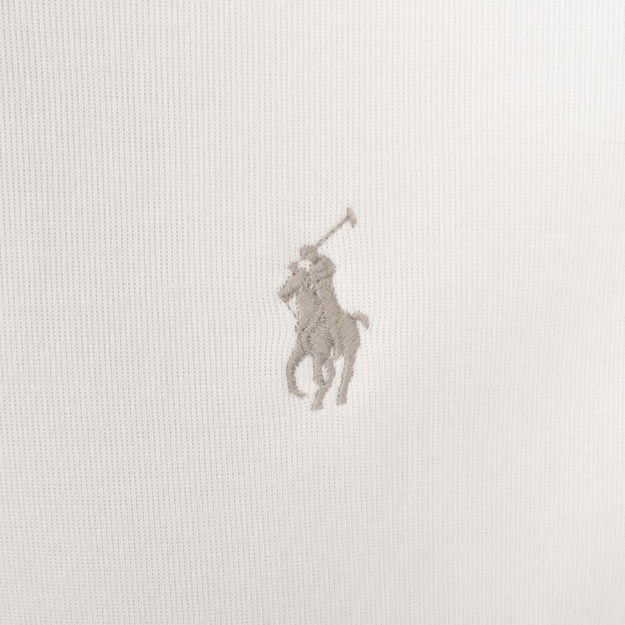 Image number 3 for Ralph Lauren Pullover Hoodie Cream
