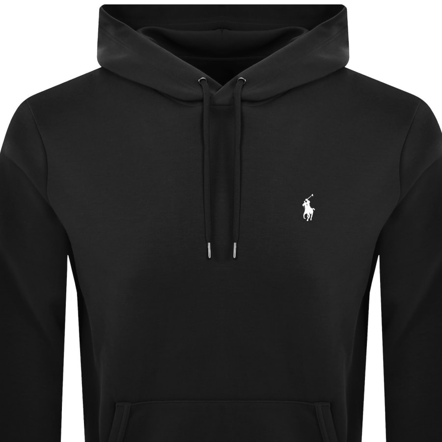 Image number 2 for Ralph Lauren Pullover Hoodie Black