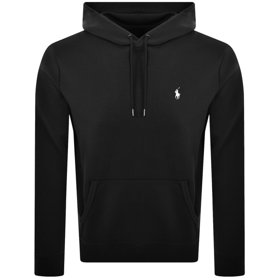 Image number 1 for Ralph Lauren Pullover Hoodie Black