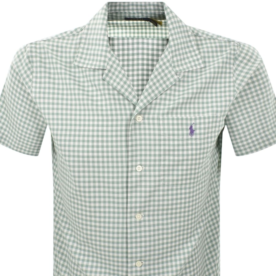 Image number 2 for Ralph Lauren Short Sleeve Shirt Green