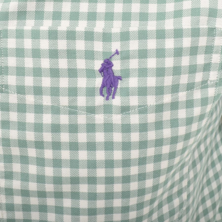 Image number 3 for Ralph Lauren Short Sleeve Shirt Green