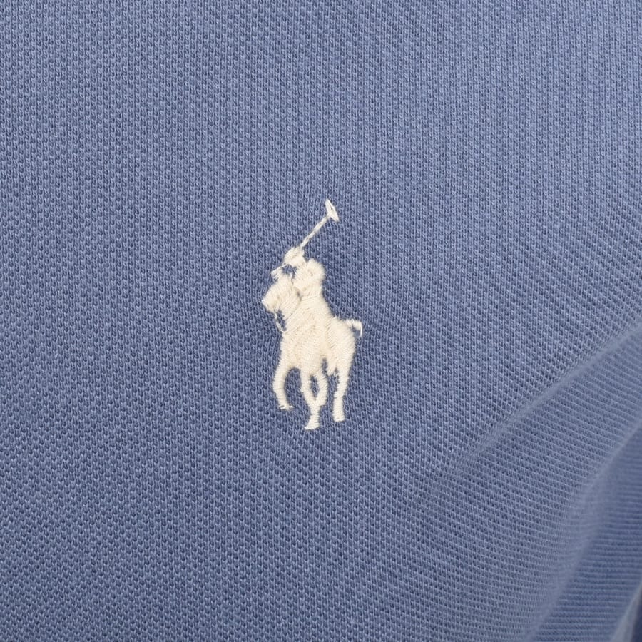 Image number 3 for Ralph Lauren Featherweight Mesh Shirt Blue