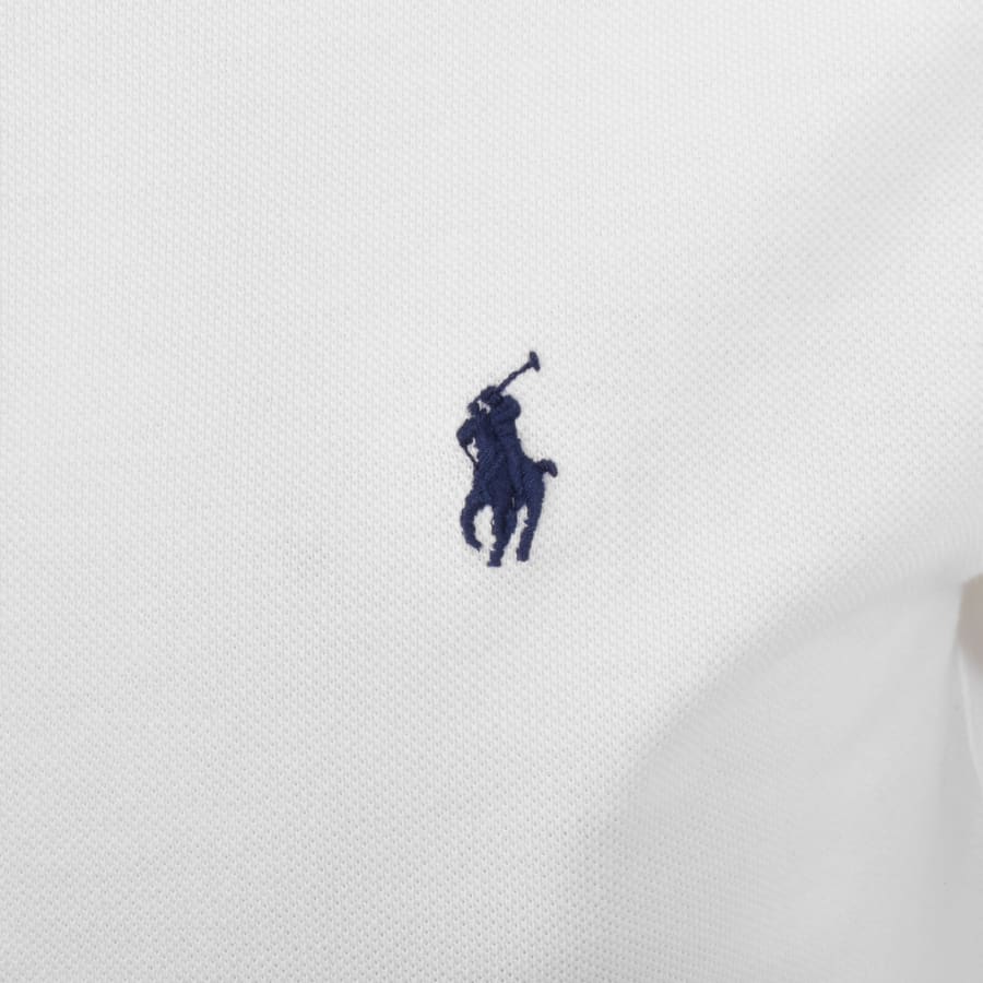 Image number 3 for Ralph Lauren Twin Tipped Polo T Shirt White