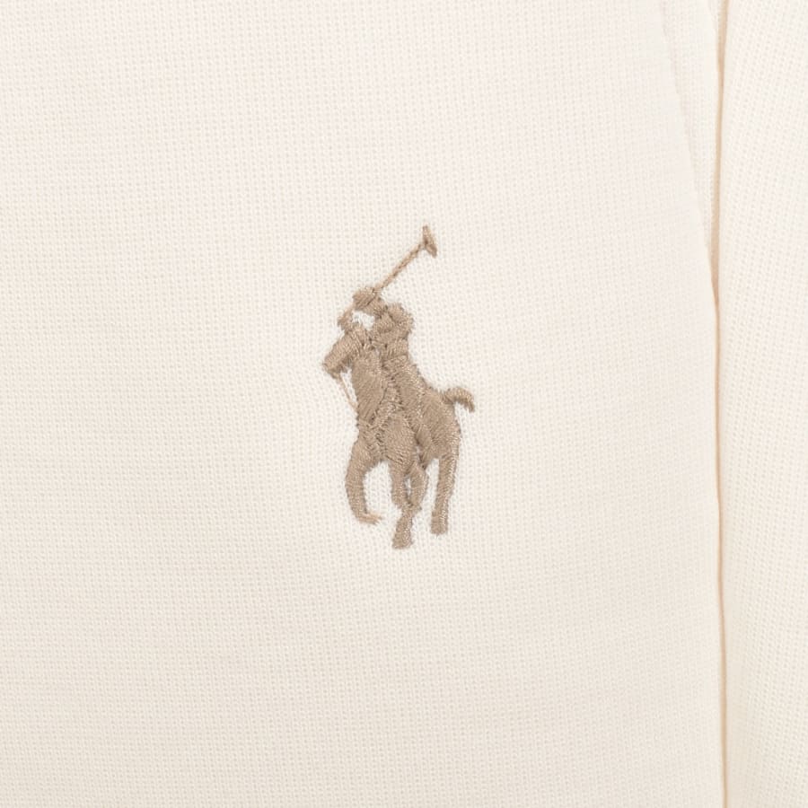 Image number 4 for Ralph Lauren Athletic Shorts Cream