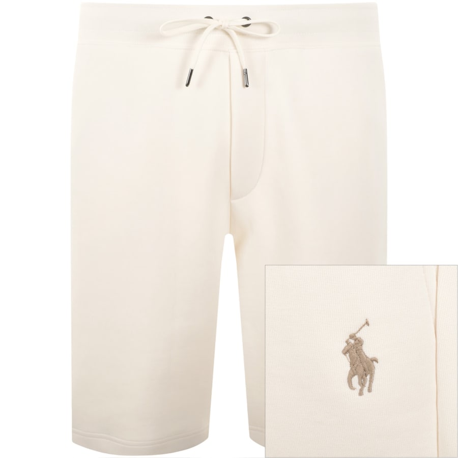 Image number 1 for Ralph Lauren Athletic Shorts Cream