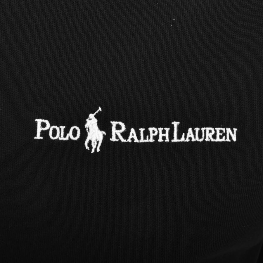 Image number 3 for Ralph Lauren Relaxed Fit T Shirt Black