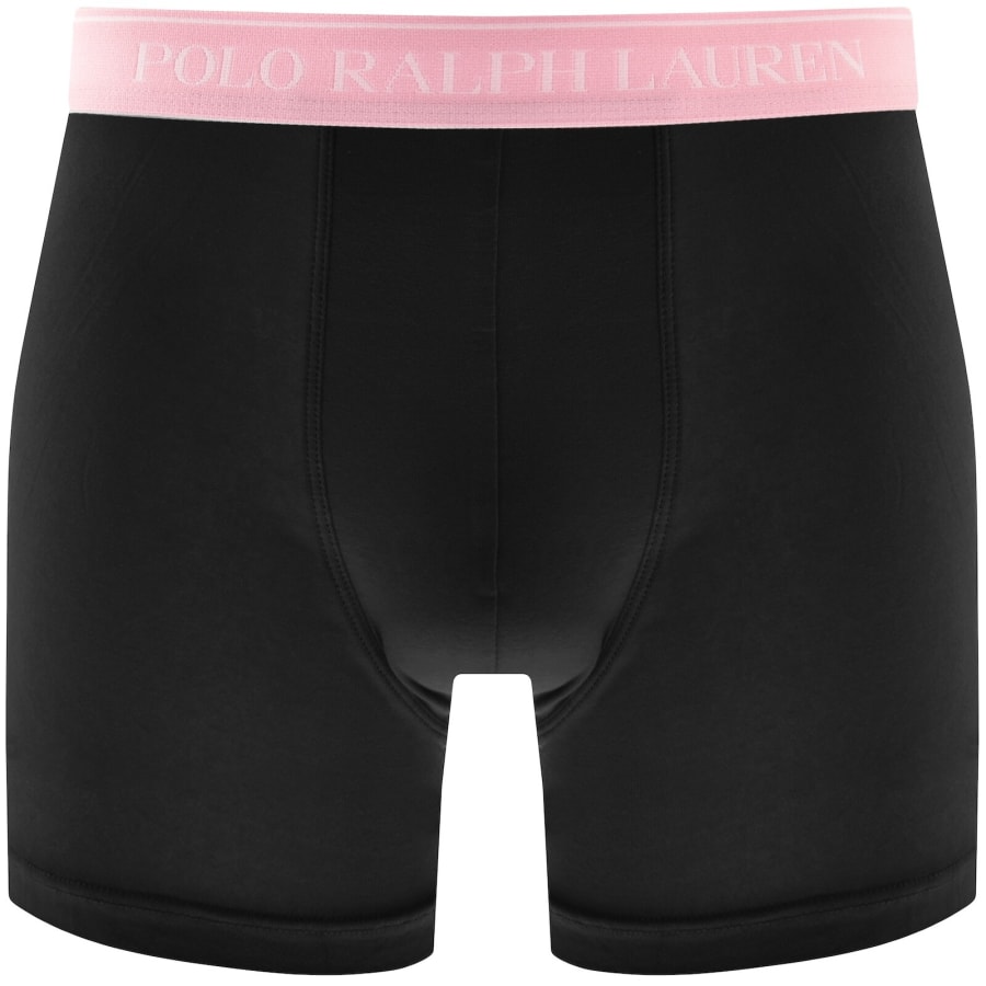Image number 3 for Ralph Lauren Underwear 3 Pack Boxer Briefs