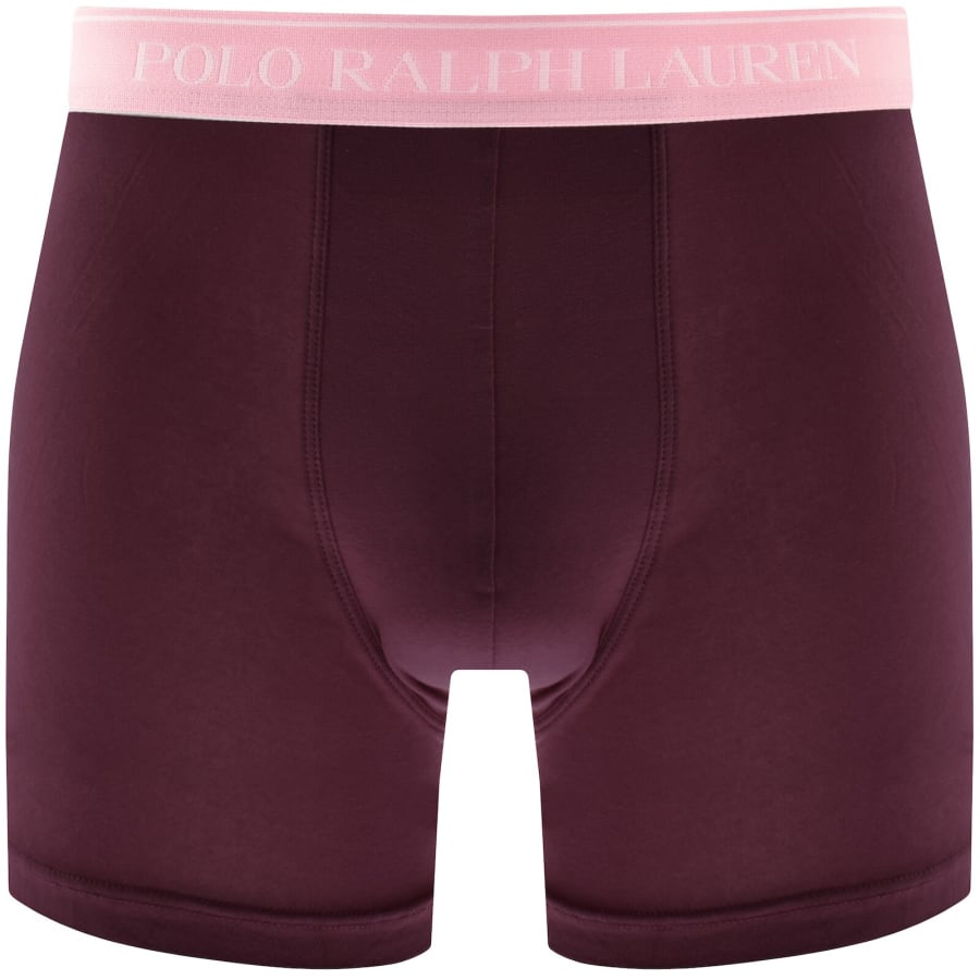 Image number 4 for Ralph Lauren Underwear 3 Pack Boxer Briefs