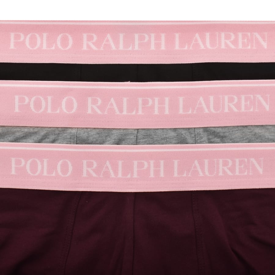 Image number 5 for Ralph Lauren Underwear 3 Pack Boxer Briefs