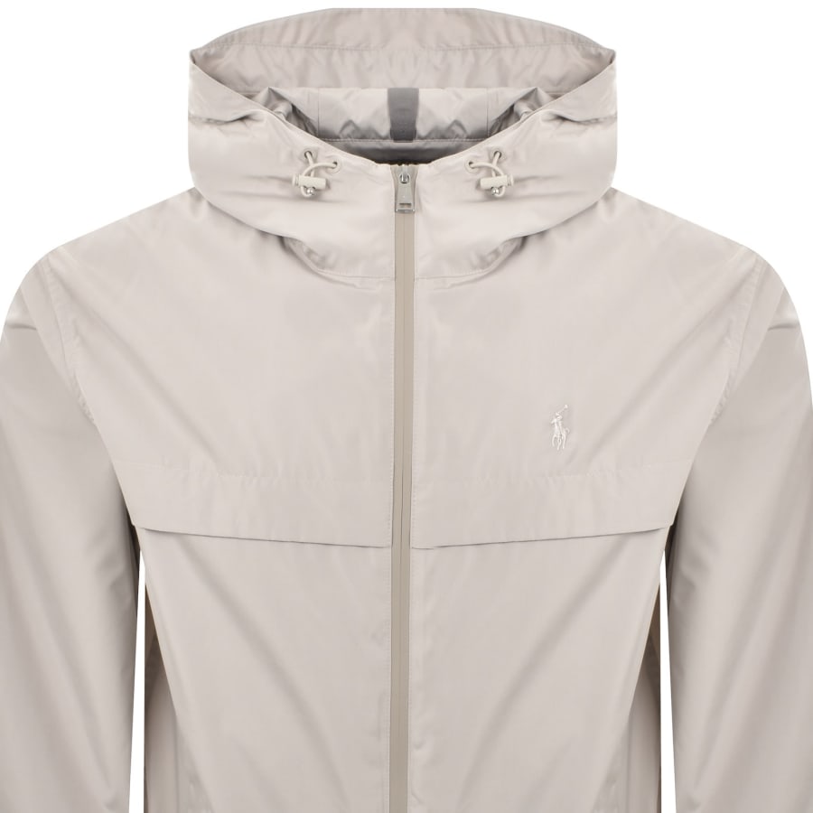 Image number 2 for Ralph Lauren Lined Windbreaker Beige