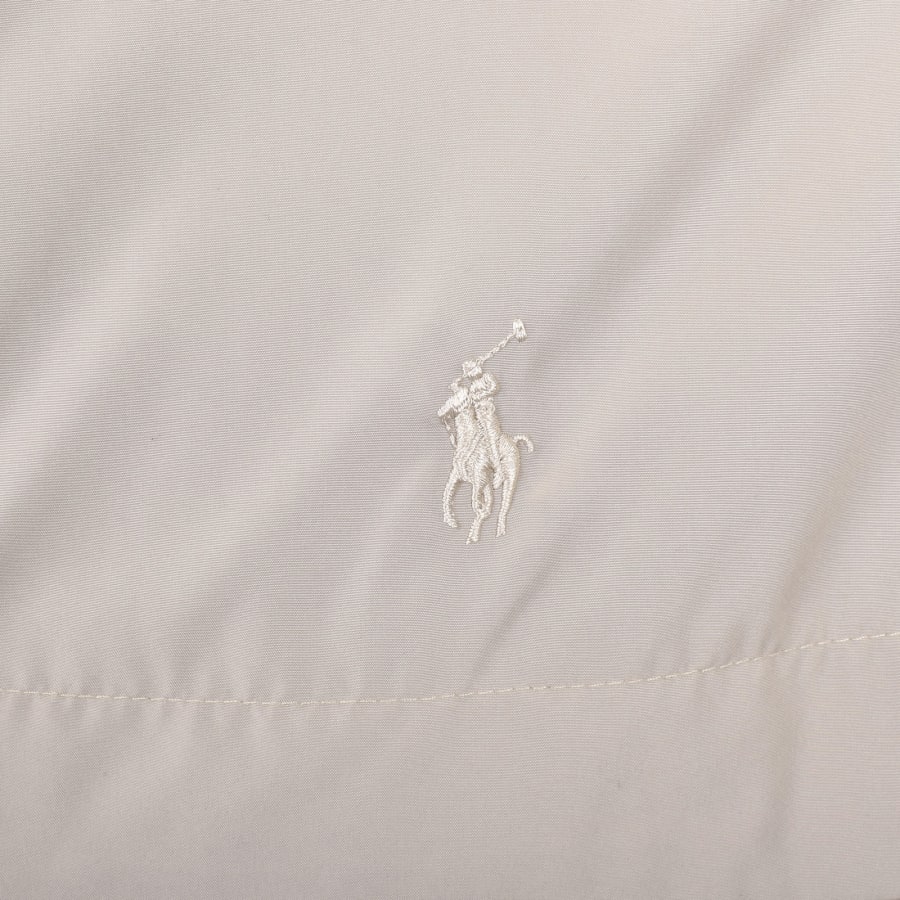 Image number 3 for Ralph Lauren Lined Windbreaker Beige