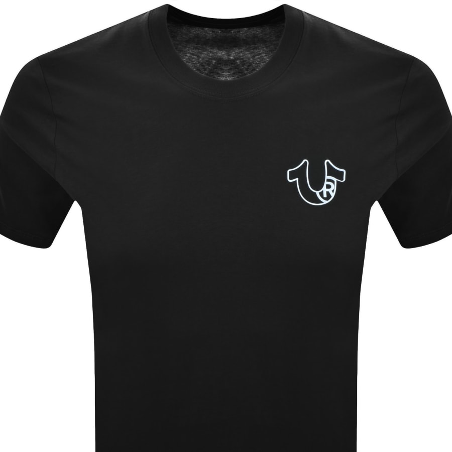 Image number 3 for True Religion Buddah T Shirt Black