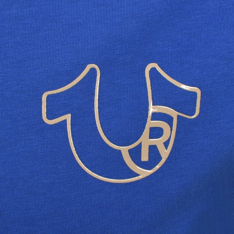 Image number 4 for True Religion Buddah T Shirt Blue