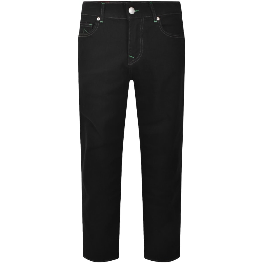Image number 2 for True Religion Geno SN Slim Jeans Black