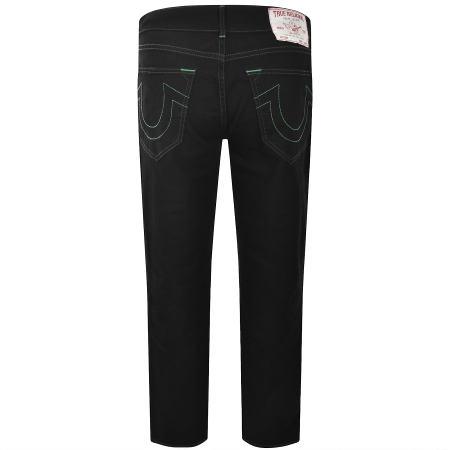 Image number 3 for True Religion Geno SN Slim Jeans Black