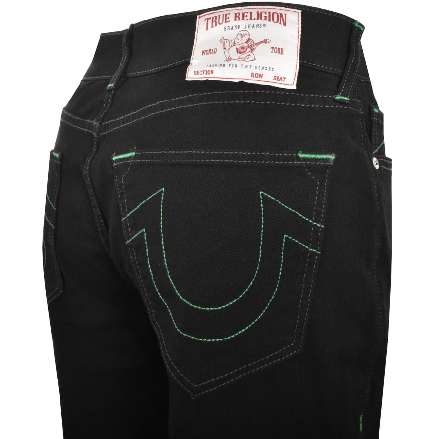 Image number 4 for True Religion Geno SN Slim Jeans Black