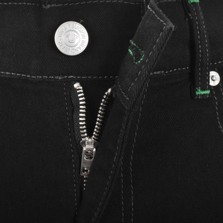 Image number 5 for True Religion Geno SN Slim Jeans Black